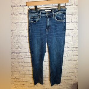 Vervet denim skinny jeans women’s size 27 dark wash